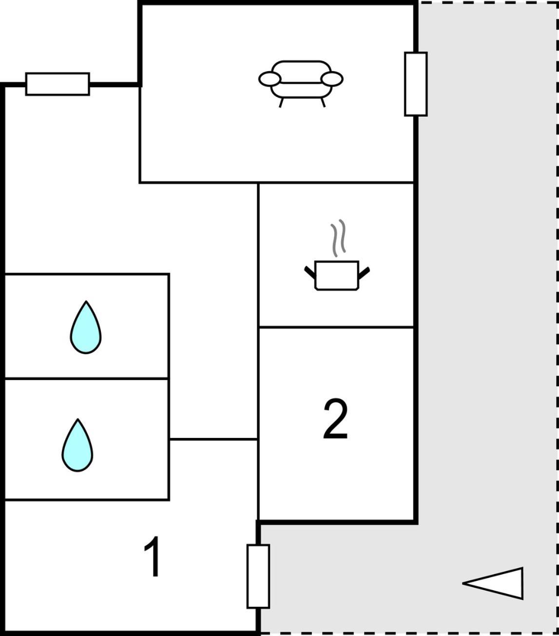 2 Bedroom Cozy In Costa *